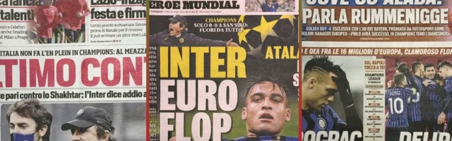 Buongiorno Italia: Inter i Atalanta - dva lica plavo-crnog sveta u Ligi šampiona