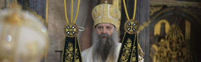 Прва беседа патријарха Порфирија: Молим се Богу да будем скромни наследник својих светих претходника