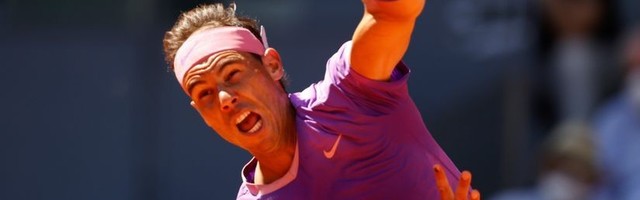 Zamalo da opet izgubi: Nadal od ivice ponora do četvrtfinala Rima