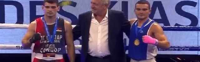 TOSKIĆ OSVOJIO ZLATO – Novi Pazar ponovo ima šampiona u boksu