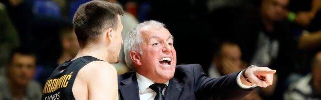 ALEKSA, ALEKSA, ALEKSAAAAA! Obradović PODIVLJAO na srpskog REPREZENTATIVCA! Novi HIT tajm-aut Partizanovog trenera! /VIDEO/