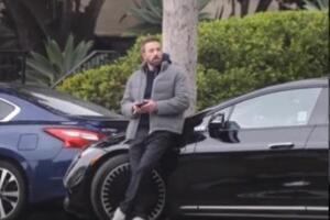 И Бен Афлек има проблема са паркирањем