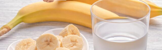 Voda i banana - lek za kašalj i bronhitis