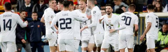 UEFA BEZ MILOSTI! Srbija KAŽNJENA zbog meča sa Crnom Gorom, bez navijača protiv najvećeg rivala!