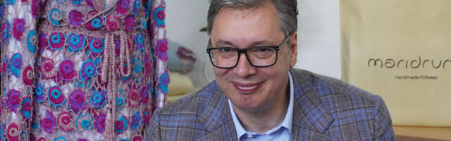 Predsednik za javno blaćenje