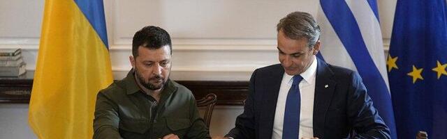 PAO DOGOVOR MICOTAKISA I ZELENSKOG U ATINI: Grčka će obučavati ukrajinske pilote za upravljanje borbenim avionima F-16