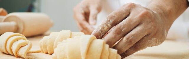 4 sastojka za kiflice bez kvasca