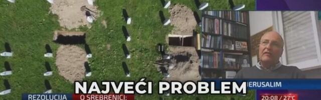 SREBRENICA NIJE GENOCID: Najveći svetski stručnjak potvrdio da je Vučić u pravu (VIDEO)