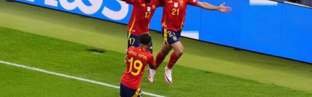 ŠPANIJA JE PRVAK EVROPE! KAKVO FINALE U BERLINU: Engleska PONOVO imala PRODUŽETKE u šaci, ali se pojavio OJARZABAL i srušio im snove o JOŠ JEDNOM trofeju