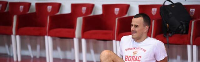 Uroš Čarapić pokidao ligamente kolena, očekuje ga višemesečno odsustvo sa parketa