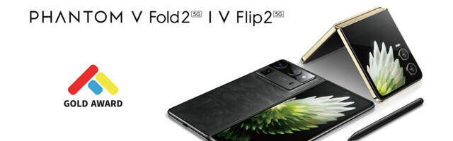 TECNO PHANTOM V Fold2 5G i PHANTOM V Flip2 5G osvojili prestižnu nagradu na French Design Awards