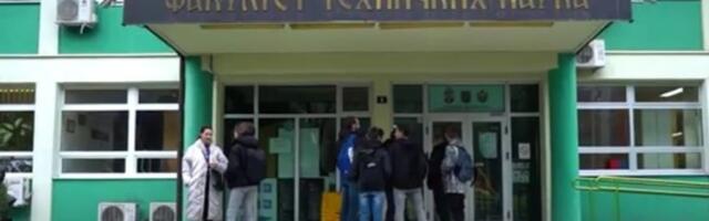 Incidenti na FTN: Novinarki N1 OTET telefon, studenti kažu da su na blokadi i UBAČENI ELEMENTI