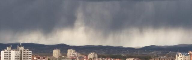 Upozorenje RHMZ-a: Nevreme uz grad i jak vetar od 5. do 9. maja, vremenske nepogode i u Čačku