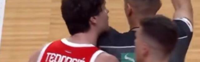 Teodosić "poludeo" posle kazne (VIDEO)