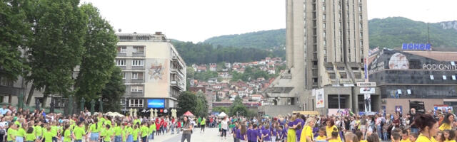 Završni ples predškolaca