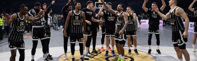 Srpski košarkaš napustio Partizan (FOTO)