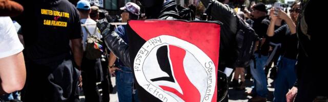 Trampov udar na Antifu