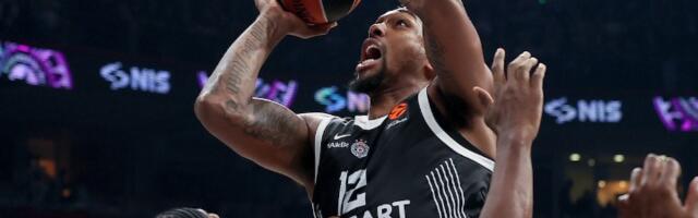 Evroliga kaznila Partizan