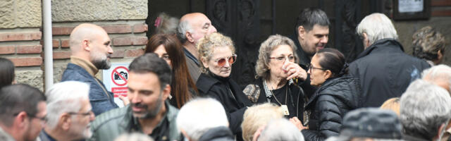 Kremiran Zdravko Šotra: Supruga Neda skamenjena od bola