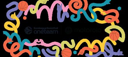Motorola i Evroliga Basketball ponovo zajedno u drugoj sezoni inicijative “Bouncing for Good”
