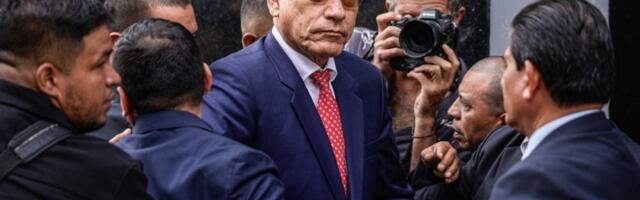 Bivši predsednik Perua osuđen na 14 godina zatvora zbog primanja mita