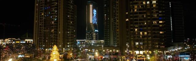 Zmajev dan rođenja proslavljen svetlosnom projekcijom: Beograd slavi pesnika univerzalnih vrednosti