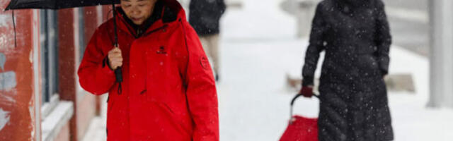 У Кини издато црвено упозорење због мећава