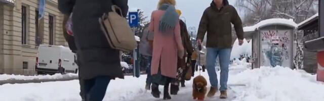 Kolaps u Hrvatskoj: U Zagrebu je samo jedna ulica prohodna - nećete verovati koja