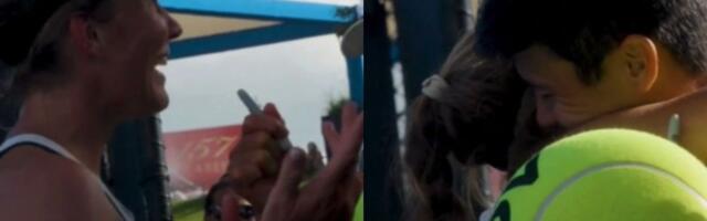 Ljubavna bajka u Melburnu! Verili se u decembru, a sad ispisali istoriju na Australijan openu