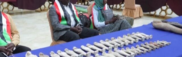 Пронађени анктиквитети украдени из музеја у Картуму