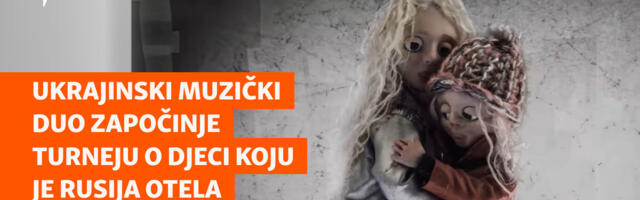 Ukrajinski muzički duo započinje turneju o djeci koju je Rusija otela