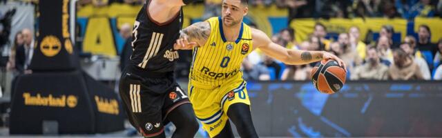 Makabi srušio Bajern jednom od najluđih mečeva sezone: Obst zatrpavao koš rivala pa zatajio u prelomnim trenucima