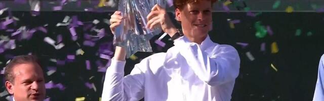 Siner pokorio Indijan Vels: Italijan nadigrao Medvedeva i oborio još jedan rekord!