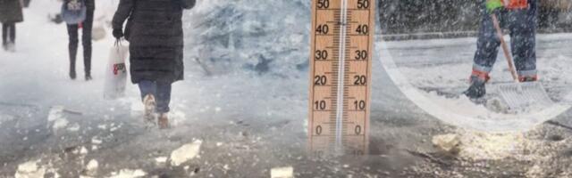 JOŠ JEDAN SNEŽNI TALAS DO KRAJA MARTA! Neverovatno upozorenje meteorologa: Biće ga i u aprilu!