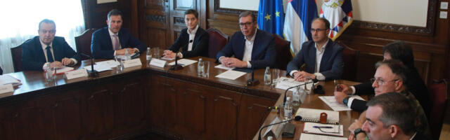 RTS: Sutra sednica Saveta za nacionalnu bezbednost zbog globalnog rasta cena energenata