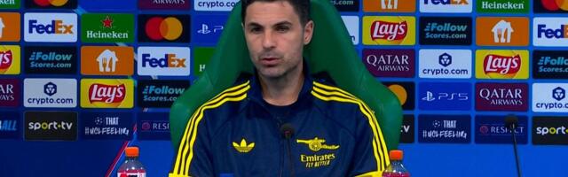 „Gladniji smo nego ikada“ Arteta prkosan pred duel sa Sportingom uprkos dva vezana poraza