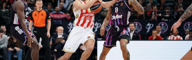 🔴 LIVE Crvena zvezda – Pariz: Da li su se crveno-beli oporavili posle poraza od Partizana?