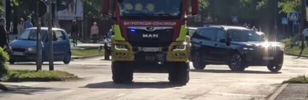 VATROGASCI HITNO INTERVENISALI NA LIMANU! Drama u Novom Sadu: Prijavljen dim, evo šta je gorelo! (VIDEO)
