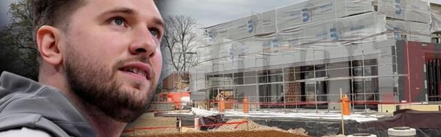 Pukao 2 miliona € samo za plac! Luka Dončić gradi vilu na 500 km od Beograda! Pogledajte raj u kojem će živeti