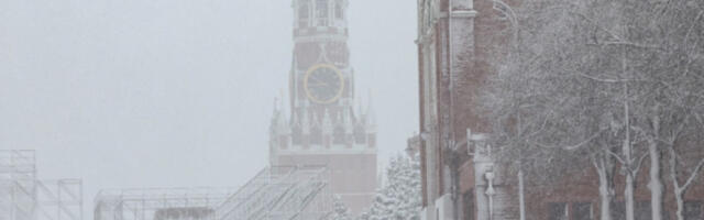 У Москви нападало 12 центиметара снега, оборен рекорд стар више од пола века