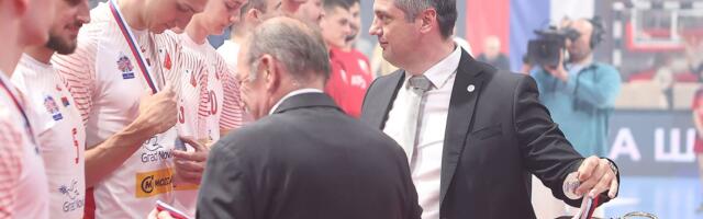Misija Vojvodine uspešna, iako je finale izgubljeno: Hteli smo da afirmišemo mlade igrače, i uspeli smo /VIDEO/