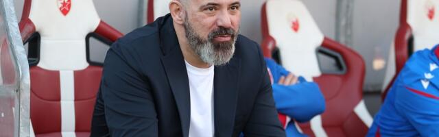 Stanković otkrio koji fudbaler Zvezde je pod znakom pitanja za finale Kupa sa Vojvodinom