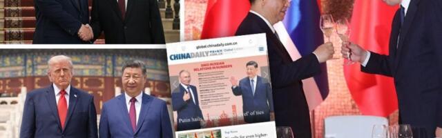KINEZI JASNO POKAZALI KO IM JE BITAN: Putin, Tramp i Vučić (FOTO)