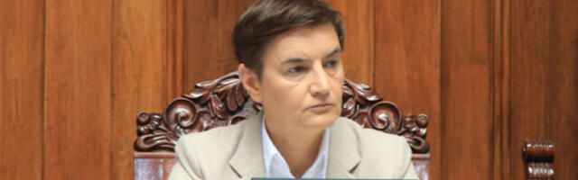 Брнабићева: На скупу 27. јуна подржаћу председника и његову породицу