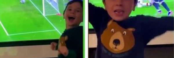 Video dana - Antonela predosetila Mesijev gol i uhvatila pravi trenutak (video)