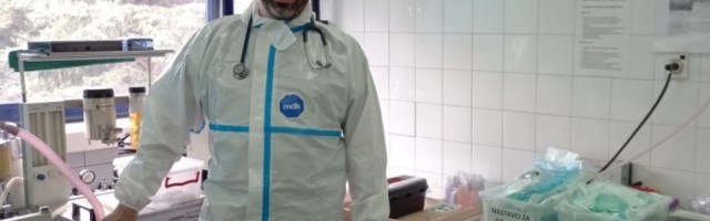 DOKTOR PURIĆ OTVORIO DUŠU: Korona nam je promenila živote, rođendan sam proveo prevozeći ZARAŽENOG PACIJENTA