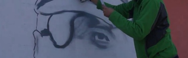 MURAL ZA NAŠEG JUNAKA: Ruski heroj Albert Andijev zauvek i u Sremskoj Mitrovici!