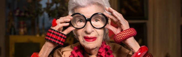 Iris Apfel slavi svoj 100. rođendan