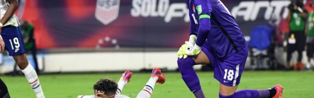 Borjan vadio loptu iz mreže, Larin ukrao Americi prvi trijumf (VIDEO)