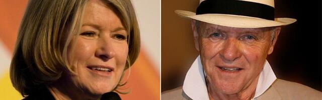 Plašila se da će je pojesti: Marta Stjuart o Hopkinsu